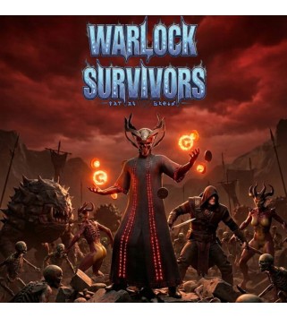 Warlock Survivors Steam Key GLOBAL